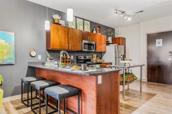 Granite countertops